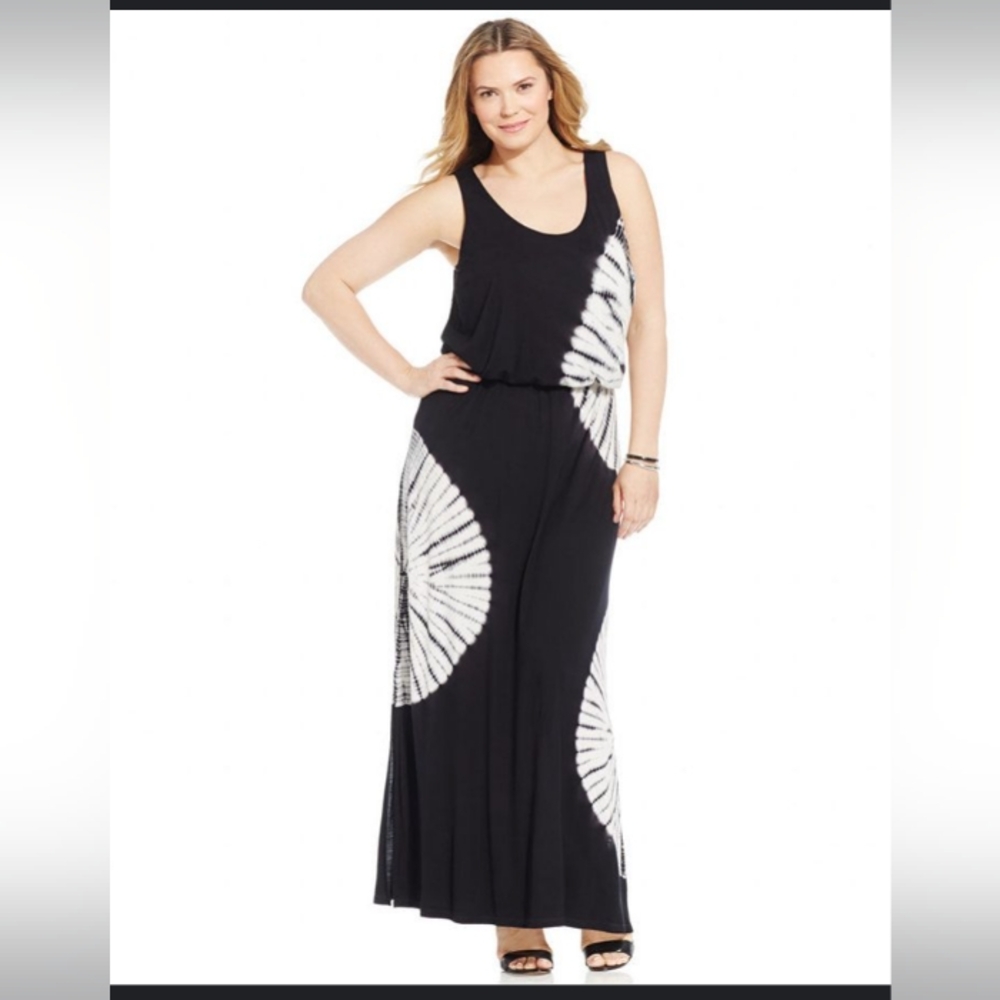 NWT Dyed Maxi Dress